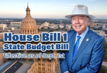 House Bill 1 – State Budget Bill – Effective Sept. 1, 2023