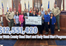 $12,551,420 for Webb County Head Start & Early Head Start Programs