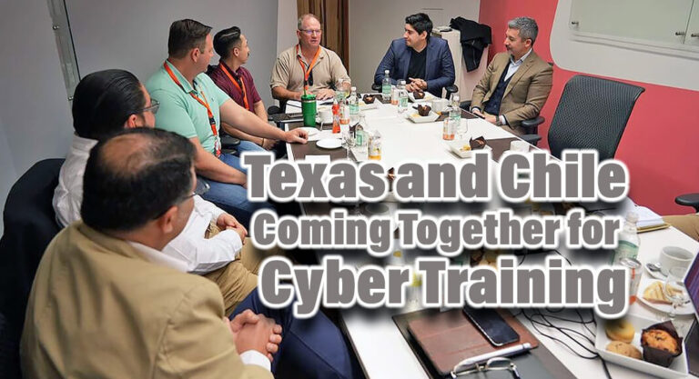 State Partnership Program Brings Together Chile and Texas Guard for Cyber Training