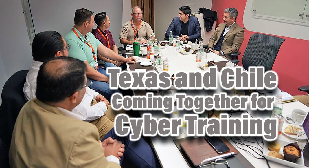 Programa de asociación estatal reúne a guardias chilenos y texanos para capacitación cibernética