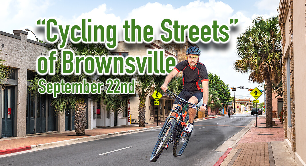 The first CycloBia "Cycling the Streets" event of 2023 in Brownsville is set to bring a fun-filled experience for the whole family. Streets Image courtesy of theCity of Brownsville, Rider for illustration purpose