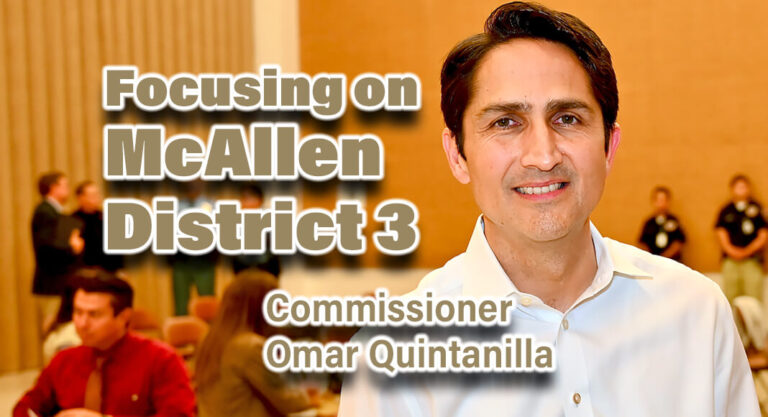 Commissioner Omar Quintanilla Hosts Annual Town Hall Meeting