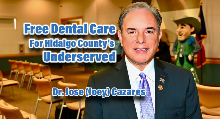 Dr. Joey Cazares Joins Texas Mission of Mercy in Hidalgo County to Provide Free Dental Care to the Underserved