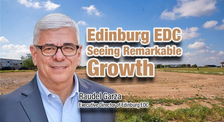 Edinburg EDC Seeing Remarkable Growth in North Industrial Park