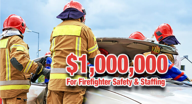 $1M to Increase Valley Firefighter Staffing & Safety 