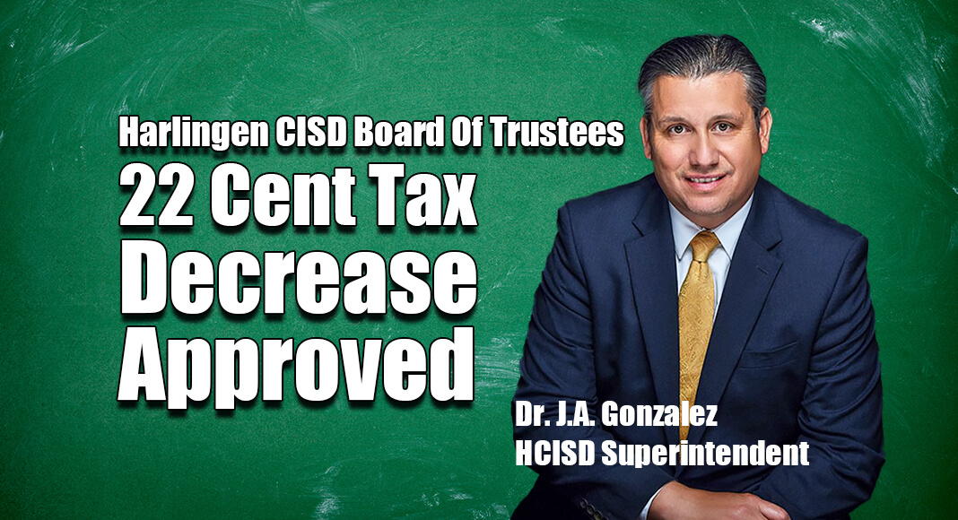“This tax rate reduction is a testament to our district's sound financial management and our focus on optimizing resources for the benefit of our students,” HCISD Superintendent Dr. J.A. Gonzalez said. Courtesy image for illustration purposes