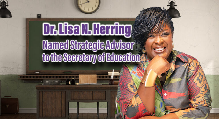 U.S. Dept. of Education Names Dr. Lisa N. Herring Strategic Advisor to the Secretary