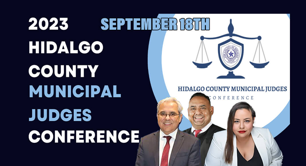Left to Right: Judge Villescas from Pharr Municipal Court, Judge Bustos from Edinburg Municipal Court, and Judge Sepulveda from McAllen Municipal Court. Image Sources: Facebook. Bgd Courtesy Image