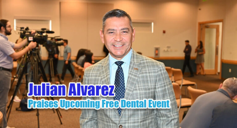 Julian Alvarez Praises Upcoming Free Dental Event to Benefit the Most in Need
