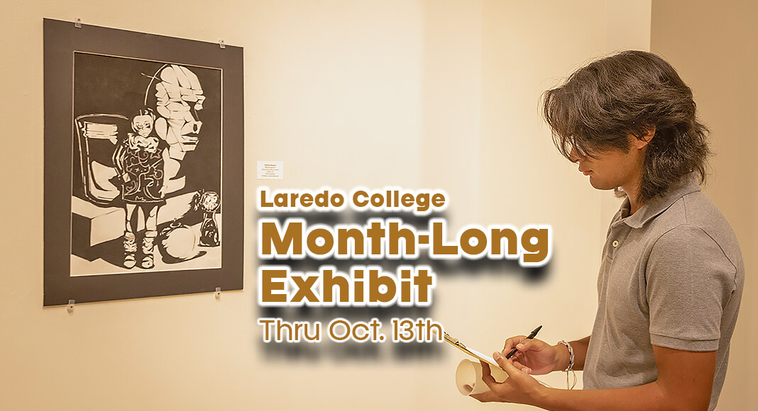 Laredo College has a longstanding history of seeing some of the most talented students walk its halls over its 76 years. The college often works to highlight all these efforts, and Thursday’s opening reception for this semester’s first Student Art Exhibit was a grand success. Courtesy Image