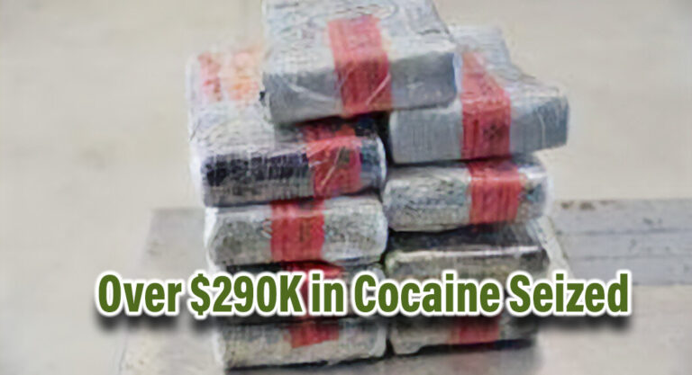 CBP Officers Seize Over $290K In Cocaine At Laredo Port Of Entry