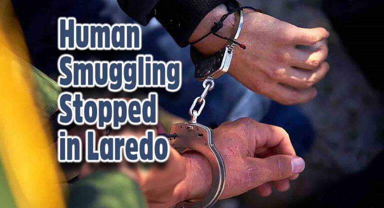 Two Human Smuggling Attempts Halted At Laredo Sector I-35 Checkpoint 