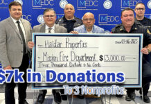 Mission EDC Facilitates $7k in Donations to 3 Nonprofits