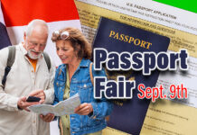 McAllen Passport Fair, Sept 9th