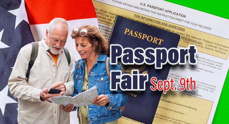 McAllen Passport Fair, Sept 9th
