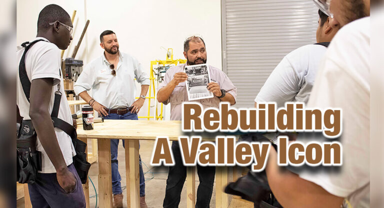 STC Construction Students Assist in Building Future Matt’s Cash & Carry