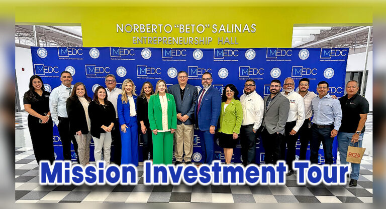 Mission Showcases Investment Areas