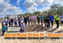 Hidalgo County Pct. 4 Breaks Ground on North Main Drain III- Phase I