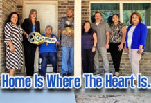 Newly Reconstructed Home Granted to Precinct 4 Resident