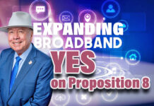 Support Broadband Expansion in Texas – Vote for Proposition 8