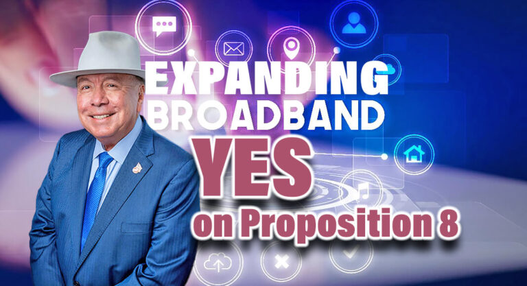 Support Broadband Expansion in Texas – Vote for Proposition 8