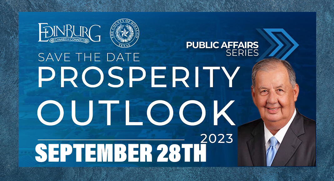 During the event Hidalgo County Judge Richard Cortez will delve into vital insights, revealing how community stakeholders can play a pivotal role in narrowing the gap between poverty and prosperity. Courtesy Image