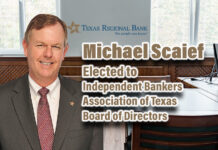 Harlingen Community Banker Elected to Independent Bankers Association of Texas Board of Directors