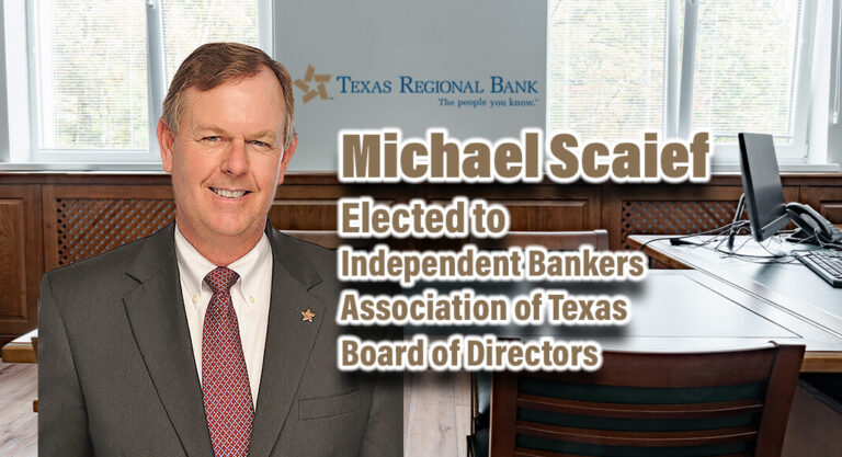 Harlingen Community Banker Elected to Independent Bankers Association of Texas Board of Directors