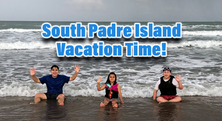 Kids Win South Padre Island Vacations For Their Families