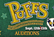 STC Theatre to Hold Auditions for Puffs, Sept. 12th & 13th
