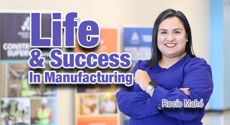 STC Alumna Talks About Life & Success In Manufacturing