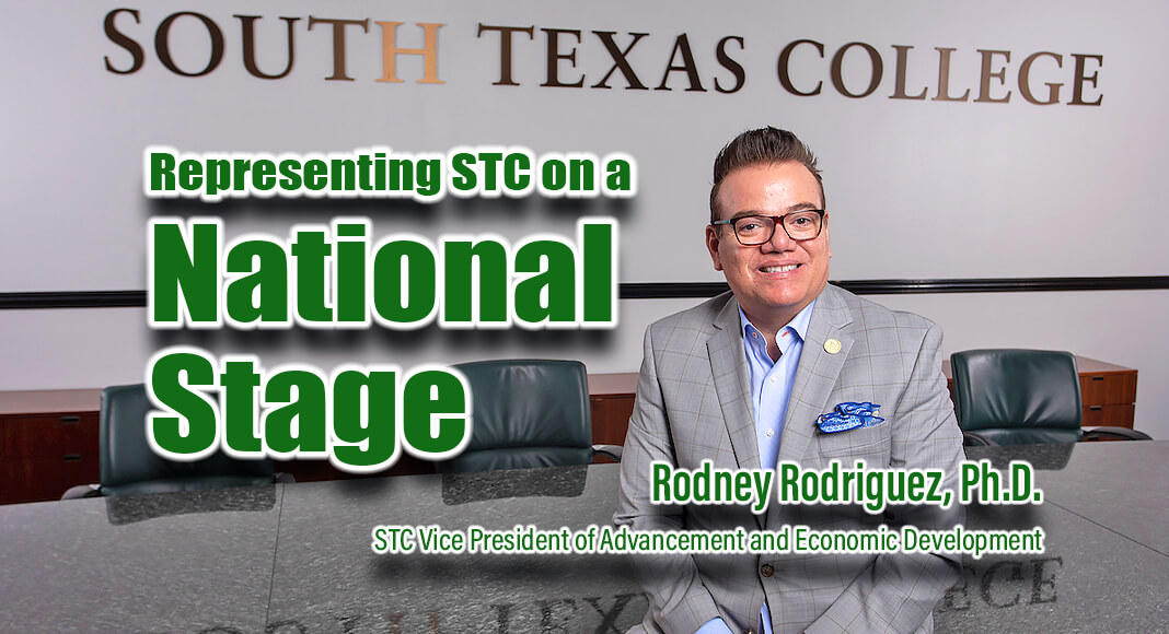 The Hispanic Association of Colleges and Universities (HACU) has selected their 2023-2024 HACU Leadership Academy Fellows and South Texas College Vice President of Advancement and Economic Development Rodney Rodriguez, Ph.D. is among the program’s fifth cohort. STC Photo