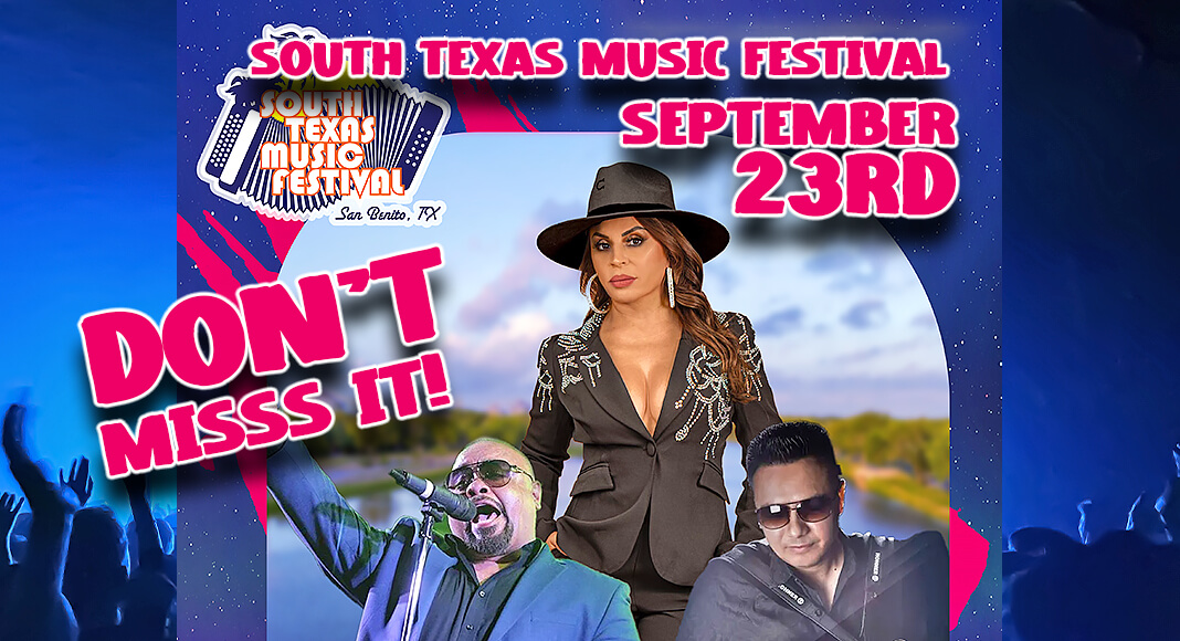 Latin Grammy Award-winning Tejano band Elida Reyna y Avante headlines this year’s South Texas Music Festival on Saturday, September 23, 2023, at W.H. Heavin Memorial Park. Gates to this fun, family event open at 4 p.m. Courtesy Image for illustration purposes