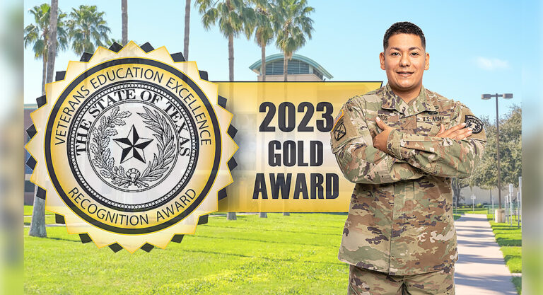 STC Veterans Department awarded ‘Gold’ by Texas Veterans Commission