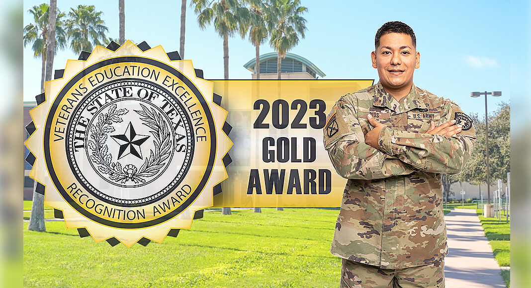Texas Veterans Commission has announced that South Texas College has been awarded ‘Gold’, which is the highest designation by the Veteran Education Excellence Recognition Award (VEERA) for the 2022-2023 school year. The VEERA award recognizes institutions that provide excellence in education and related services to veterans and promotes best practices by awarding Gold, Silver and Bronze-level status. STC Photo