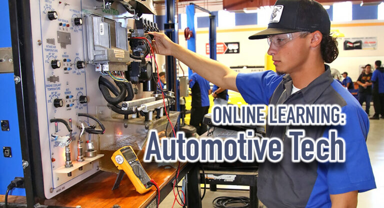 Enjoying the Benefit of Online Learning In Automotive Education