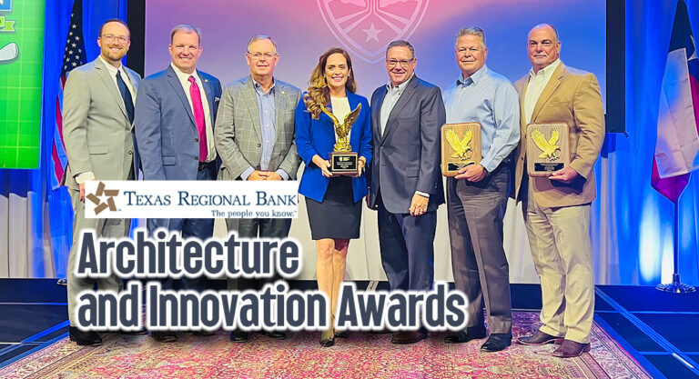 Texas Regional Bank Wins Awards for Architecture and Innovation