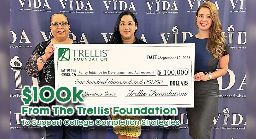 “These grants are an acknowledgment of the innovative and essential work that community-based organizations engage in and our commitment to this important part of the postsecondary completion ecosystem,” said Trellis Foundation’s Executive Director Kristin Boyer. Courtesy Image