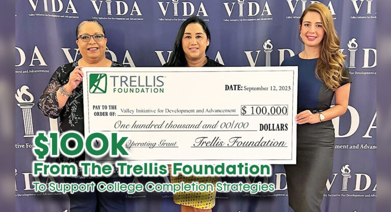 VIDA Awarded $100k From The Trellis Foundation