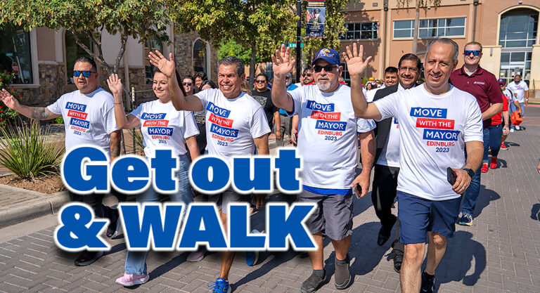 “Walk with the Mayor” Launched as Part of the 2023 Move with the Mayor™ Initiative