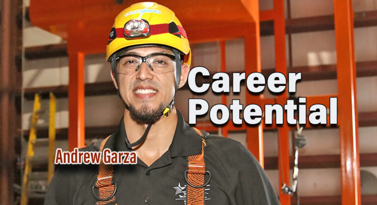 Wind Energy Technology Student Excited About Potential for Career Growth