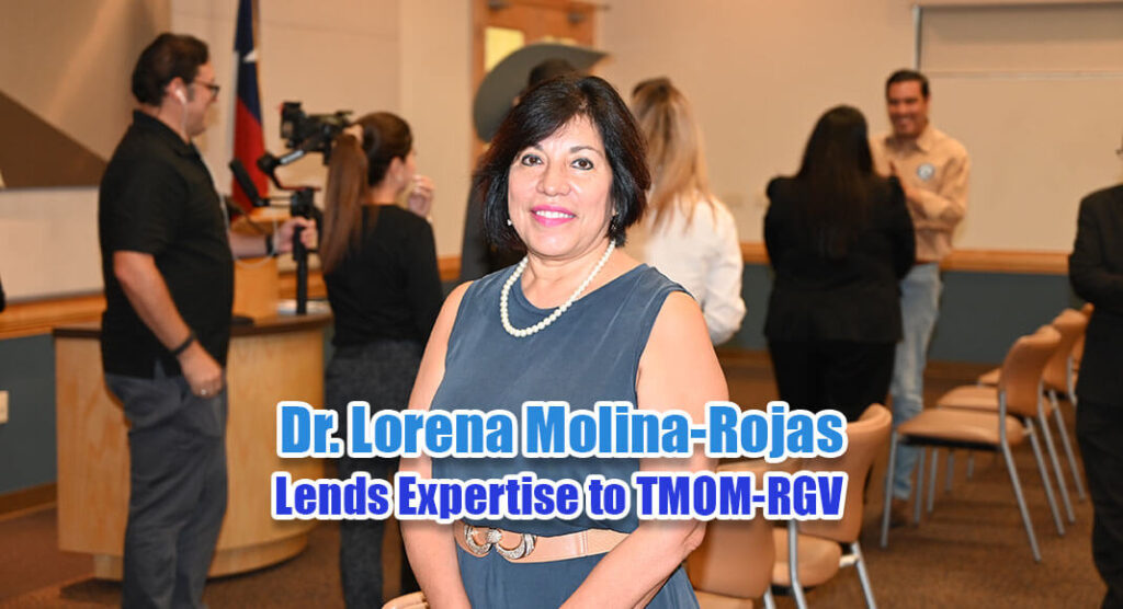 Dr. Lorena Molina-Rojas, DDS, brings decades of dental expertise and a heartfelt passion for community service to TMOM-RGV's landmark Free Dental Clinic event in South Texas. Known for her international dental missions, Dr. Lorena now focuses her altruistic efforts closer to home, ensuring quality oral healthcare for underserved communities in her backyard. PHOTO by Roberto Hugo González