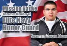 Mission Native Becomes Member of Elite Navy Honor Guard