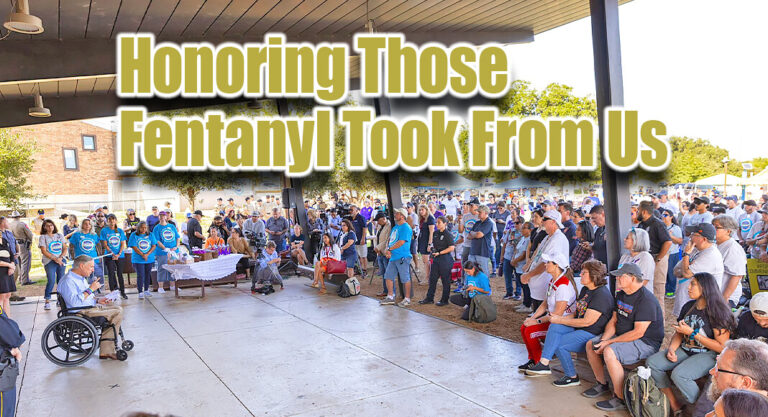 Honoring Fentanyl Victims, Awareness Advocates In San Antonio