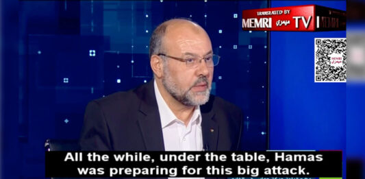 Ali Baraka's Revelation: Decrypting Hamas's Recent Massacre Operation and Insights from www.memri.org Russian TV Interview. Photo by MEMRI TV