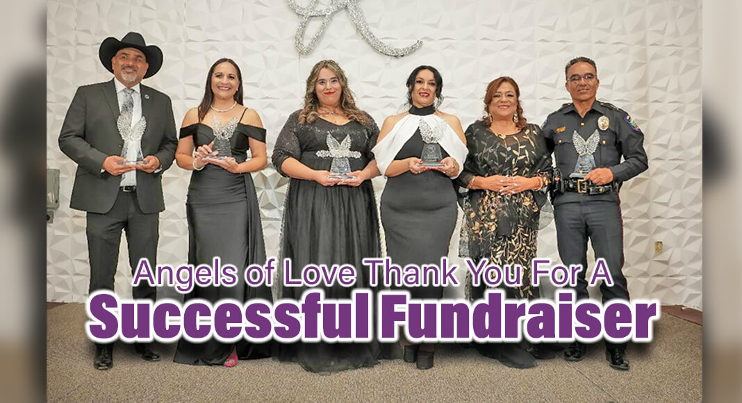 Angels of Love honored the recipients of its 3rd Annual Black & White Awards Gala recognizing community members who embody the nonprofit’s mission. The organization—which aims to provide free services to victims of domestic and dating violence, sexual assault, and stalking across the Rio Grande Valley—presented the awards at the Black & White Awards Gala on Thursday, September 21, 2023. Courtesy Image 