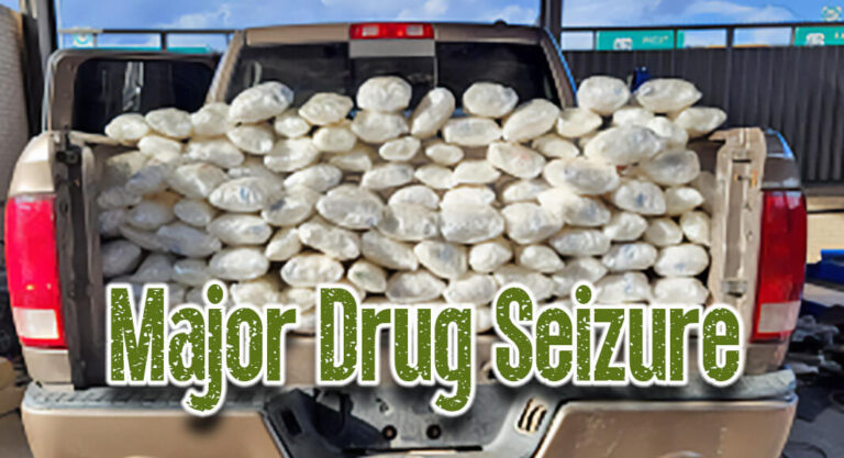 CBP Officers Seize Meth & Marijuana At The Bridge Of The Americas
