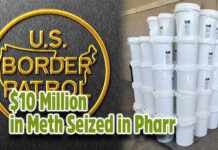 CBP Officers Seize Over $10M In Meth at Pharr International Bridge