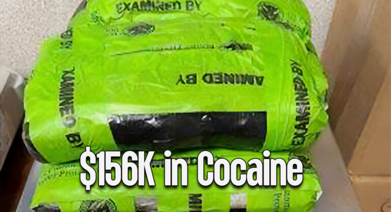 Brownsville CBP Officers Seize $156K in Cocaine
