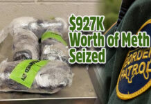 CBP Officers Seize $927K Worth of Meth at Gateway International Bridge